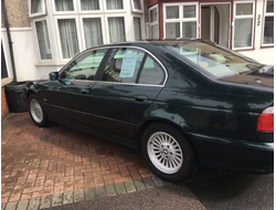 В разборе bmw 530i, 2001 года, из Англии!