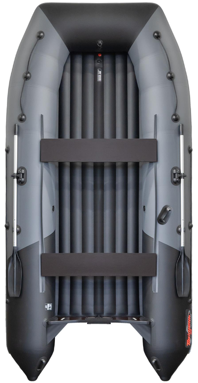 Моторная лодка Таймень RX 4100 НДНД графит/черный