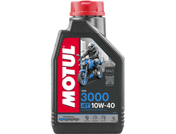 Масло моторное для 4-x тактных двигателей Motul 10W40 3000 4T SL/MA2 - 1 Л (107672)