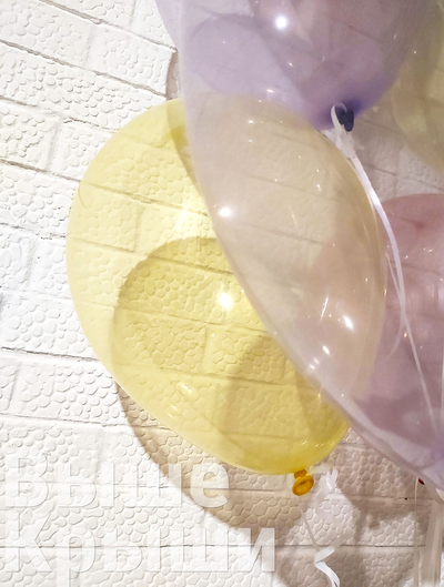 Хрустальные ассорти крупным планом