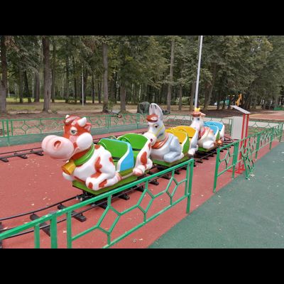 Детская железная дорога «Деревенька»
