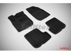3D коврики для Renault Sandero 2010-2014