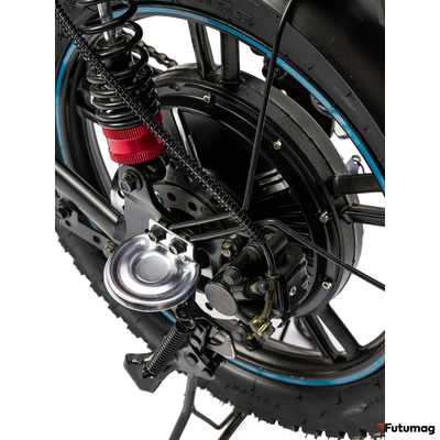 Электровелосипед Minako V.8 Pro черный