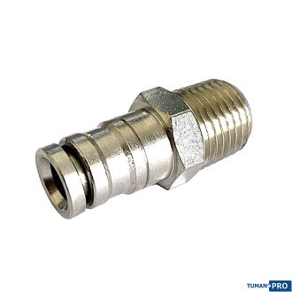 Переходник Slip-Lock с ¼ на трубку Ø1/4"
