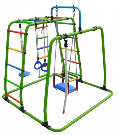 ДСК Игрунок (качели, канат, кольца, лестница, тарзанка)