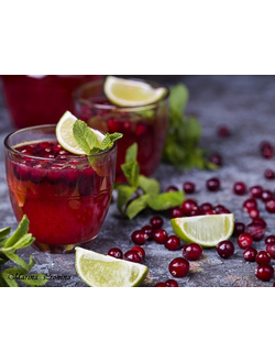 Клюквенный морс 0,33