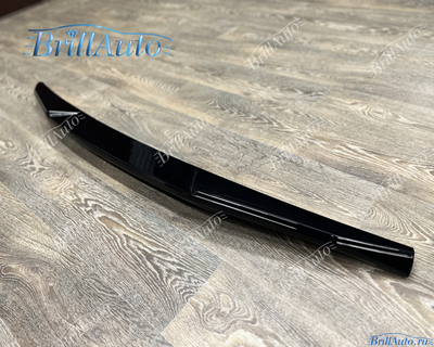 Спойлер Toyota Land Cruiser Prado 150 2009-2023 черный