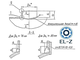 ОСТ 34.10.509–90 – Штуцера для ответвлений трубопроводов АС Рраб<2,2 МПа (22 кгс/см²)
