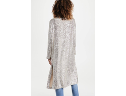 Плащ "BLESK" с пайетками