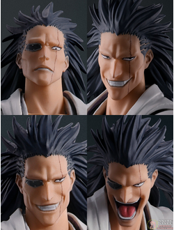 Фигурка Кэмпати Дзараки (Kenpachi Zaraki S.H.Figuarts)
