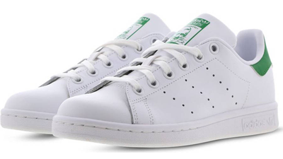 Adidas Stan Smith White Green бело-зеленые