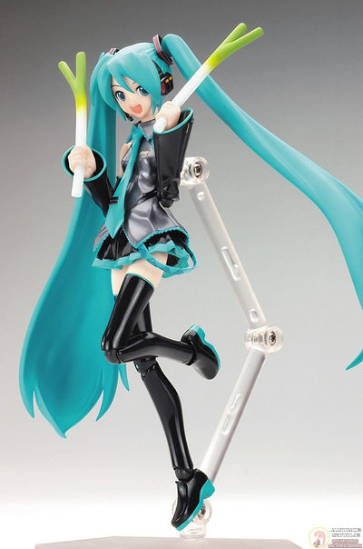 Фигурка фигма Мику Хацунэ (figma Hatsune Miku)