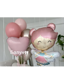 № 303 сет с мультяшкой