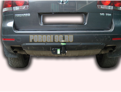 Фаркоп Лидер-Плюс для Volkswagen Touareg/Audi Q7 2002-2017