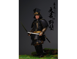 Морицугу Кацумото ("Последний Самурай") - Коллекционная фигурка 1/12 SCALE Daimyo (No.0010) - YepStudio
