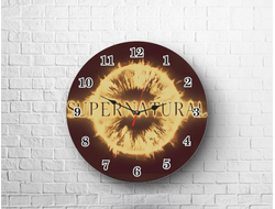 Часы Сверхъестественное/ Supernatural