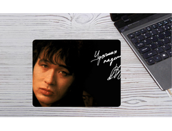 Коврик "Кино, Виктор Цой" для мыши №26