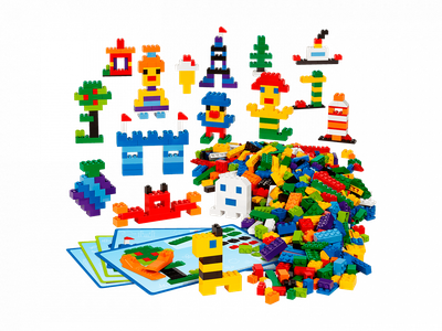 Кирпичики LEGO для творческих занятий (1000 элементов)