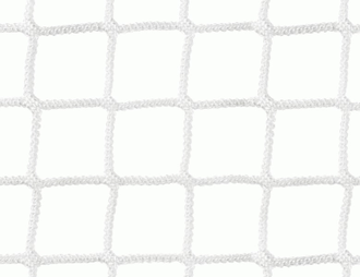 Сетка защитная заградительная 1м2, ячейка 40х40 мм, диаметр 2.5/3/3.5/5 мм, белая/зеленая