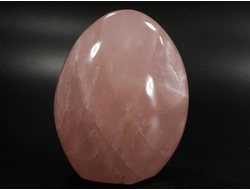 Кварц розовый, полировка стоячая, Мадагаскар (98*72*39 мм, 451 г) №35617