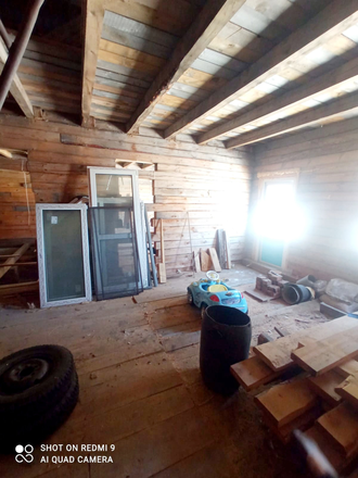 2 дома с участком в п. Новый