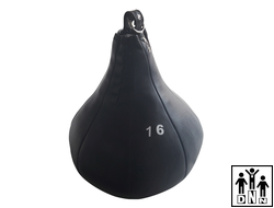 Груша боксерская 16 кг кожа