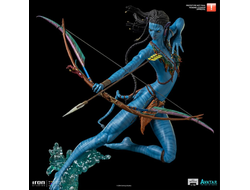 Нейтири ("Аватар: Путь Воды") - КОЛЛЕКЦИОННАЯ СТАТУЯ 1/10 Neytiri BDS Avatar (AVAT80122-10) - Iron Studios