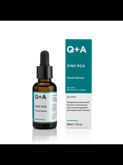 Q+A Сыворотка для лица ZINC PCA
