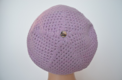 Берет Vizio 1726 лиловый