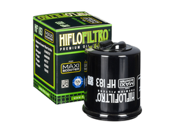 Масляный фильтр HIFLO FILTRO HF183 для Italjet (210483727) // Malaguti (46400200) // Peugeot (756162) // Piaggio (483727, 82635R)