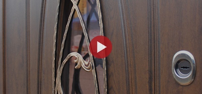 Стальная дверь    «Мономах». Заказная модель.