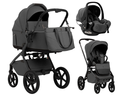Коляска 3в1 Sweet Baby Orso Dark Grey