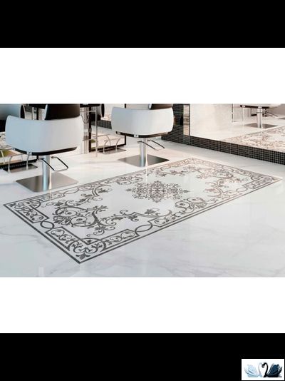 Керамогранит Kerama Marazzi Монте Тиберио 119.5x238.5 см декорированный лаппатированный