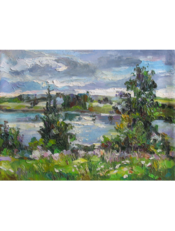 Перед грозой