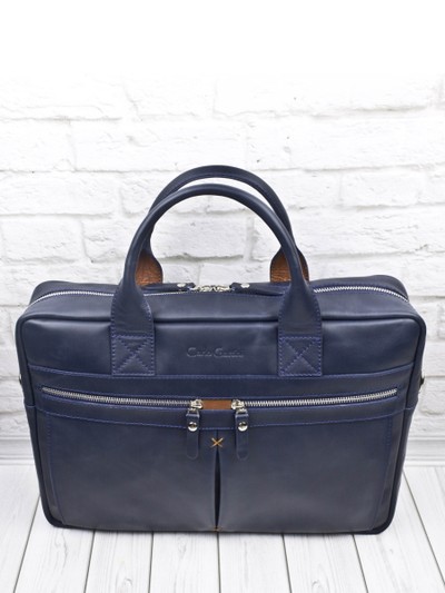 Сумка для ноутбука Montebello dark blue (арт. 1033-19)