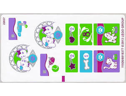 Sticker Sheet for Set 41007 - 11926/6018377, n/a (41007stk01)