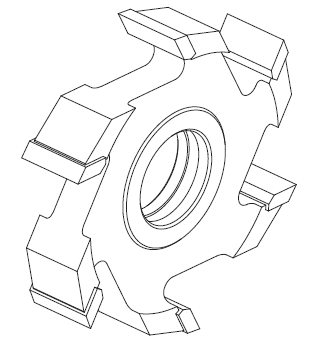 Пазовая фреза FABA 3110 6.0