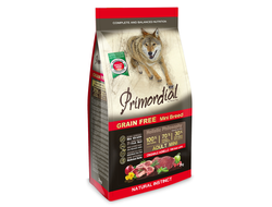 Primordial Grain Free Adult Mini Wild Boar & Lamb беззерновой корм с диким кабаном и ягнёнком для взрослых собак мелких пород 2 кг