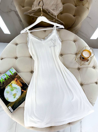 Домашняя одежда Виктория Сикрет 5в1 цвет белый