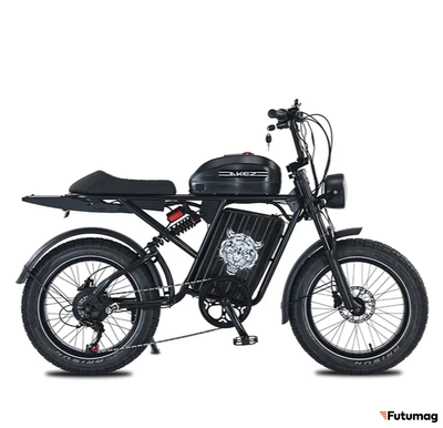 Электровелосипед AKEZ S2 PRO черный