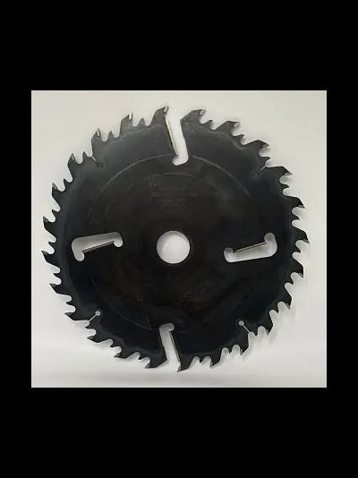 Пила дисковая Ø400 х 50 х 4,2/2,8 Z = (24 + 24) + 4 WoodTec, от