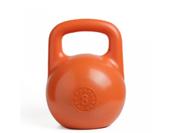 Гиря Титан 8 кг пластиковая купить в Воронеже