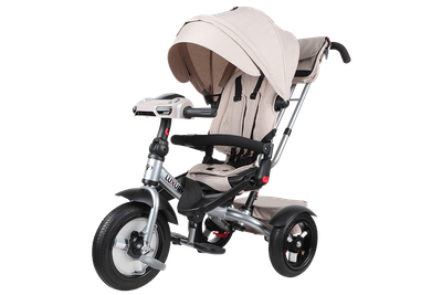 ВЕЛОСИПЕД КОЛЯСКА LUXURY ТРЕХКОЛЕСНЫЙ С РУЧКОЙ