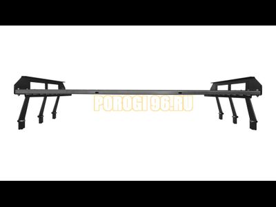 Багажник разборный высокой грузоподъёмности 6-ти опорный, 2,1х1,4м, масса 49 кг, места крепления доп.фар и номерного знака Land Rover Defender 90, 110 1983-2007 (01.260.70)