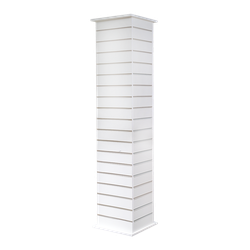 Белый стенд TREN с экономпанелью