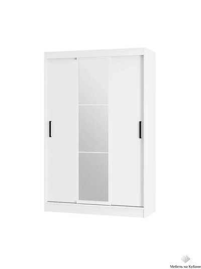Томас шкаф-купе белый