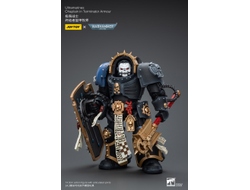 Капеллан-терминатор Ультрамаринов (Warhammer 40k) - КОЛЛЕКЦИОННАЯ ФИГУРКА 1/18 Ultramarines Chaplain in Terminator Armour (JT7080) - JOYTOY