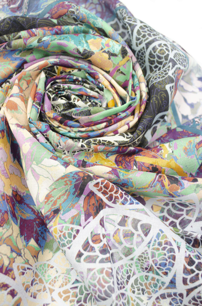 Павловопосадский платок  10309-18