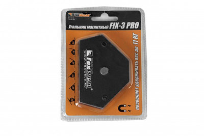 Угольник магнитный FIX-3Pro (30/45/60/75/90/135град, до 11кг)