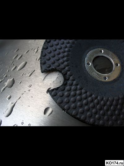 Зачистной круг 125х4.0х22 А36Т Norton Octopus с визуальным контролем